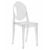 Стул обеденный DOBRIN VICTORIA GHOST, цвет прозрачный | Интернет магазин мебели и декора LifeDekor