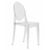 Стул обеденный DOBRIN VICTORIA GHOST, цвет прозрачный, изображение 2 | Интернет магазин мебели и декора LifeDekor