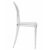 Стул обеденный DOBRIN VICTORIA GHOST, цвет прозрачный, изображение 3 | Интернет магазин мебели и декора LifeDekor