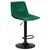 Стул барный DOBRIN TAILOR BLACK, зеленый велюр (MJ9-88), Вариант: зеленый велюр (MJ9-88), изображение 2 | Интернет магазин мебели и декора LifeDekor