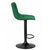 Стул барный DOBRIN TAILOR BLACK, зеленый велюр (MJ9-88), Вариант: зеленый велюр (MJ9-88), изображение 3 | Интернет магазин мебели и декора LifeDekor