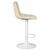 Стул барный DOBRIN TAILOR WHITE, бежевый велюр (MJ9-10), Вариант: бежевый велюр (MJ9-10), изображение 3 | Интернет магазин мебели и декора LifeDekor