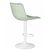 Стул барный DOBRIN TAILOR WHITE, пудрово-мятный велюр (MJ9-87), Вариант: пудрово-мятный велюр (MJ9-87), изображение 4 | Интернет магазин мебели и декора LifeDekor