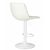 Стул барный DOBRIN TAILOR WHITE, белый PU, Вариант: белый PU, изображение 4 | Интернет магазин мебели и декора LifeDekor