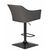 Стул барный DOBRIN RALF, темно-серый (LAR-106D-26), Вариант: темно-серый (LAR-106D-26), изображение 4 | Интернет магазин мебели и декора LifeDekor