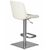 Стул барный DOBRIN ALDO, белый PU P23, основание из нержавеющей стали, Вариант: белый PU P23, основание из нержавеющей стали, изображение 4 | Интернет магазин мебели и декора LifeDekor