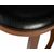Круглый барный табурет DOBRIN BOB BAR, шоколад, черный, Вариант: шоколад, чёрный, изображение 6 | Интернет магазин мебели и декора LifeDekor