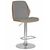 Стул барный DOBRIN PETER, серая ткань AAA 001, Вариант: серая ткань AAA 001 | Интернет магазин мебели и декора LifeDekor