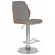 Стул барный DOBRIN PETER, серая ткань AAA 001, Вариант: серая ткань AAA 001, изображение 2 | Интернет магазин мебели и декора LifeDekor