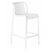 Стул полубарный DOBRIN CHLOE, белый, Вариант: белый, изображение 2 | Интернет магазин мебели и декора LifeDekor