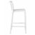 Стул полубарный DOBRIN CHLOE, белый, Вариант: белый, изображение 3 | Интернет магазин мебели и декора LifeDekor