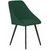 Стул обеденный DOBRIN STELLA, ЭМАЛЬ ЧЕРНЫЙ МУАР велюр Catania Izumrud, изображение 2 | Интернет магазин мебели и декора LifeDekor