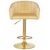 Стул барный DOBRIN DARCY GOLD, песочный велюр (1922-3), Вариант: песочный велюр (1922-3), изображение 6 | Интернет магазин мебели и декора LifeDekor