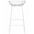 Стул барный DOBRIN FRANK, белый, Вариант: белый, изображение 5 | Интернет магазин мебели и декора LifeDekor
