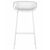 Стул барный DOBRIN FRANK, белый, Вариант: белый, изображение 6 | Интернет магазин мебели и декора LifeDekor