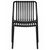 Стул обеденный DOBRIN WALTER, черный, Вариант: чёрный, изображение 6 | Интернет магазин мебели и декора LifeDekor