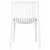 Стул обеденный DOBRIN WALTER, белый, Вариант: белый, изображение 5 | Интернет магазин мебели и декора LifeDekor