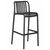 Стул барный DOBRIN CHLOE BAR, темно-серый, Вариант: темно-серый | Интернет магазин мебели и декора LifeDekor
