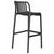 Стул барный DOBRIN CHLOE BAR, темно-серый, Вариант: темно-серый, изображение 4 | Интернет магазин мебели и декора LifeDekor