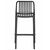 Стул барный DOBRIN CHLOE BAR, темно-серый, Вариант: темно-серый, изображение 6 | Интернет магазин мебели и декора LifeDekor
