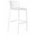 Стул барный DOBRIN CHLOE BAR, белый, Вариант: белый, изображение 4 | Интернет магазин мебели и декора LifeDekor
