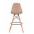 Стул Eames барный, капучино, изображение 5 | Интернет магазин мебели и декора LifeDekor