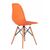 Стул Eames оранжевый, изображение 4 | Интернет магазин мебели и декора LifeDekor