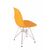 Стул Eames желтый, опора металл, изображение 4 | Интернет магазин мебели и декора LifeDekor