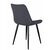 Стул DikLine 206М B28 ANTRACITE, ножки черные, изображение 2 | Интернет магазин мебели и декора LifeDekor