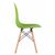 Стул Eames зеленый, изображение 3 | Интернет магазин мебели и декора LifeDekor