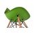 Стул Eames зеленый, изображение 6 | Интернет магазин мебели и декора LifeDekor