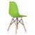 Стул Eames зеленый, изображение 4 | Интернет магазин мебели и декора LifeDekor