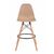 Стул Eames барный, капучино, изображение 2 | Интернет магазин мебели и декора LifeDekor