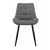 Стул DikLine 206М B22 GREY, ножки черные, изображение 2 | Интернет магазин мебели и декора LifeDekor