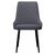 Стул DikLine 305 B28 ANTRACITE, ножки черные, изображение 2 | Интернет магазин мебели и декора LifeDekor