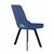 Стул DikLine 268 Z20 синий, ножки черные, изображение 3 | Интернет магазин мебели и декора LifeDekor