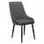 Стул DikLine 305 B28 ANTRACITE, ножки черные | Интернет магазин мебели и декора LifeDekor