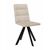 Стул DikLine 230 поворотный B03 BEIGE, ножки черные | Интернет магазин мебели и декора LifeDekor