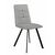 Стул DikLine 280 B22 GREY, ножки черные | Интернет магазин мебели и декора LifeDekor