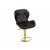 Барный стул Trio black / gold, изображение 5 | Интернет магазин мебели и декора LifeDekor