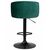 Стул барный DOBRIN DARCY BLACK, зеленый велюр (1922-9), Вариант: зеленый велюр (1922-9), изображение 5 | Интернет магазин мебели и декора LifeDekor