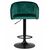 Стул барный DOBRIN DARCY BLACK, зеленый велюр (1922-9), Вариант: зеленый велюр (1922-9), изображение 6 | Интернет магазин мебели и декора LifeDekor