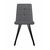 Стул DikLine 280 B28 ANTRACITE, ножки черные, изображение 2 | Интернет магазин мебели и декора LifeDekor