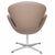 Кресло SWAN STYLE CHAIR латте, экокожа, изображение 4 | Интернет магазин мебели и декора LifeDekor
