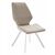 Стул DikLine 242M B03 BEIGE/ ножки белые | Интернет магазин мебели и декора LifeDekor