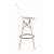 Стул DSW барный белый, изображение 8 | Интернет магазин мебели и декора LifeDekor