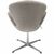 Кресло SWAN STYLE CHAIR латте, искусственная замша, изображение 5 | Интернет магазин мебели и декора LifeDekor