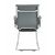 Кресло для посетителей TopChairs Visit серое, изображение 7 | Интернет магазин мебели и декора LifeDekor