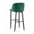 Стул барный Оскар велюр изумрудный, изображение 9 | Интернет магазин мебели и декора LifeDekor