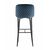 Стул барный Оскар велюр сине-зеленый, изображение 7 | Интернет магазин мебели и декора LifeDekor